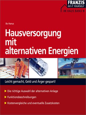 cover image of Hausversorgung mit alternativen Energien